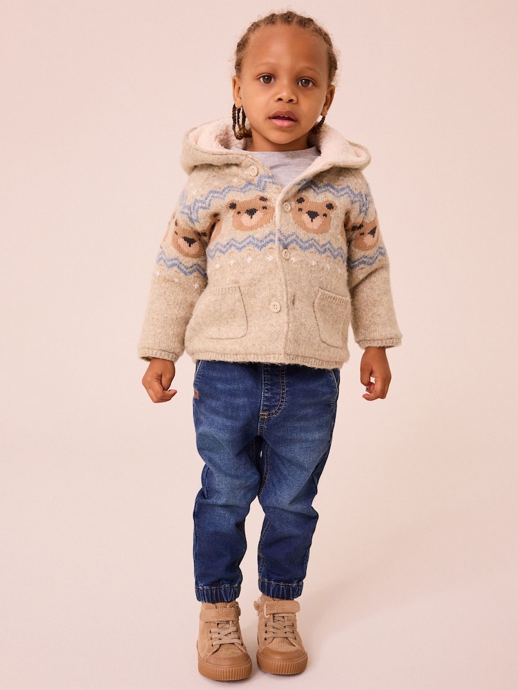 Neutral Cord Touch Fastening Boots - Image 1 of 8