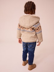 Neutral Cord Touch Fastening Boots - Image 2 of 8