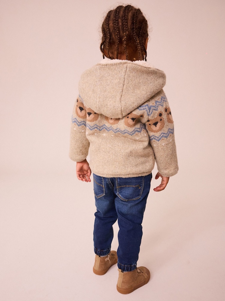 Neutral Cord Touch Fastening Boots - Image 2 of 8