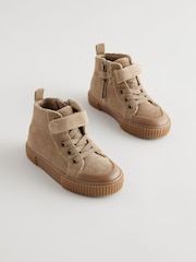 Neutral Cord Touch Fastening Boots - Image 3 of 8