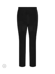 M&Co Black Velvet Tapered Trousers - Image 5 of 6