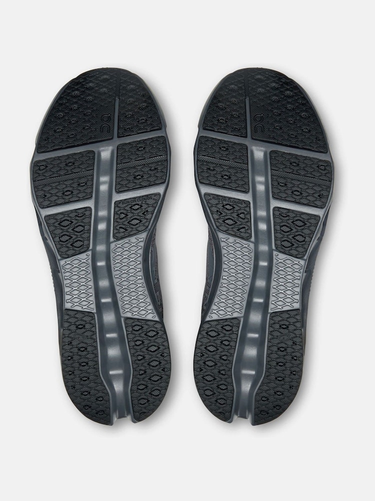On Black Cloudsurfer Youth Running Trainers - Image 6 of 6 On Black Cloudsurfer Youth Running Trainers - Image 6 of 6