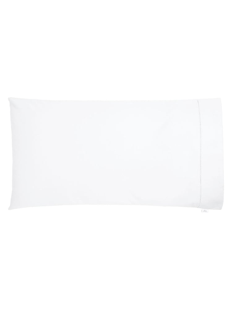 Bedeck Of Belfast White 1000 Thread Countcotton Sateen Large Housewife Pillowcase - Image 2 of 2