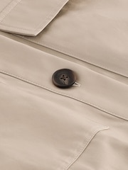 Stone Utility Sleeveless 100% Cotton Jacket - Image 8 of 8