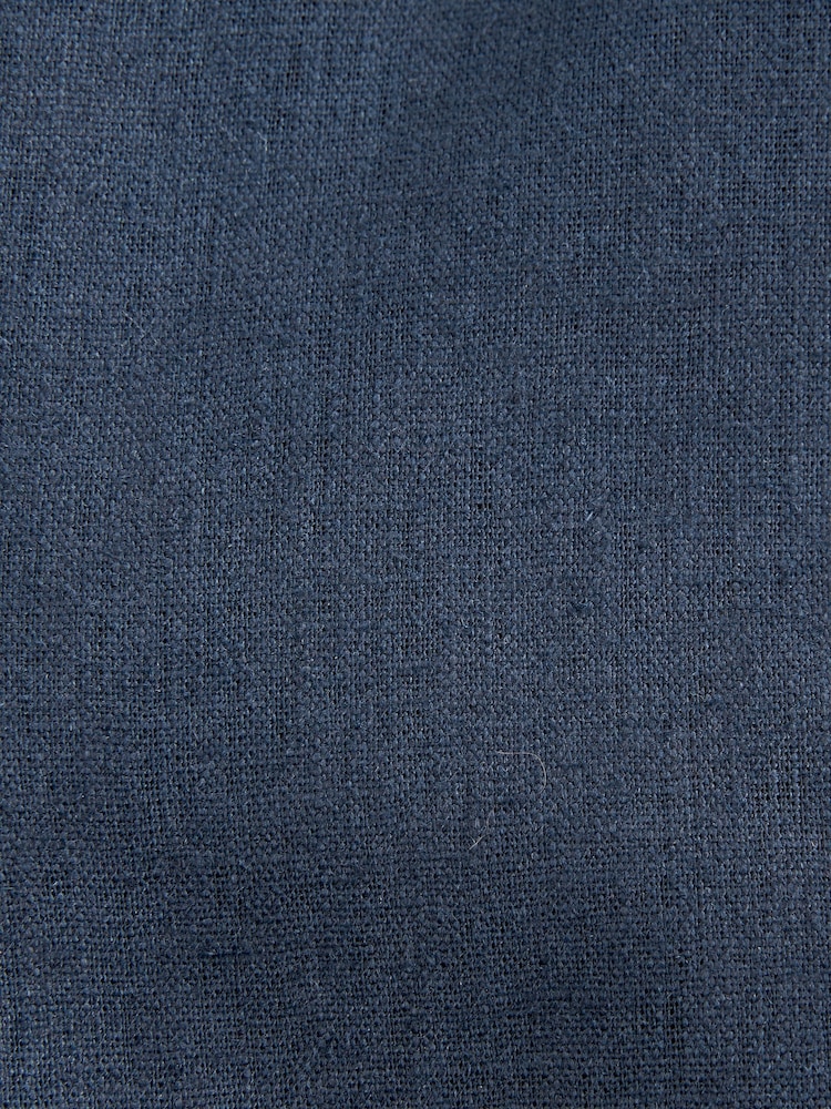 Marineblau/blau - Blazer aus Leinenmischung - Bild 12 von 12