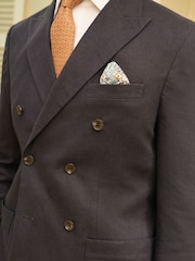 Marineblau/blau - Blazer aus Leinenmischung - Bild 4 von 12