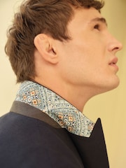 Marineblau/blau - Blazer aus Leinenmischung - Bild 5 von 12