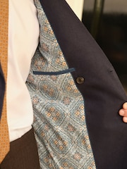 Marineblau/blau - Blazer aus Leinenmischung - Bild 7 von 12