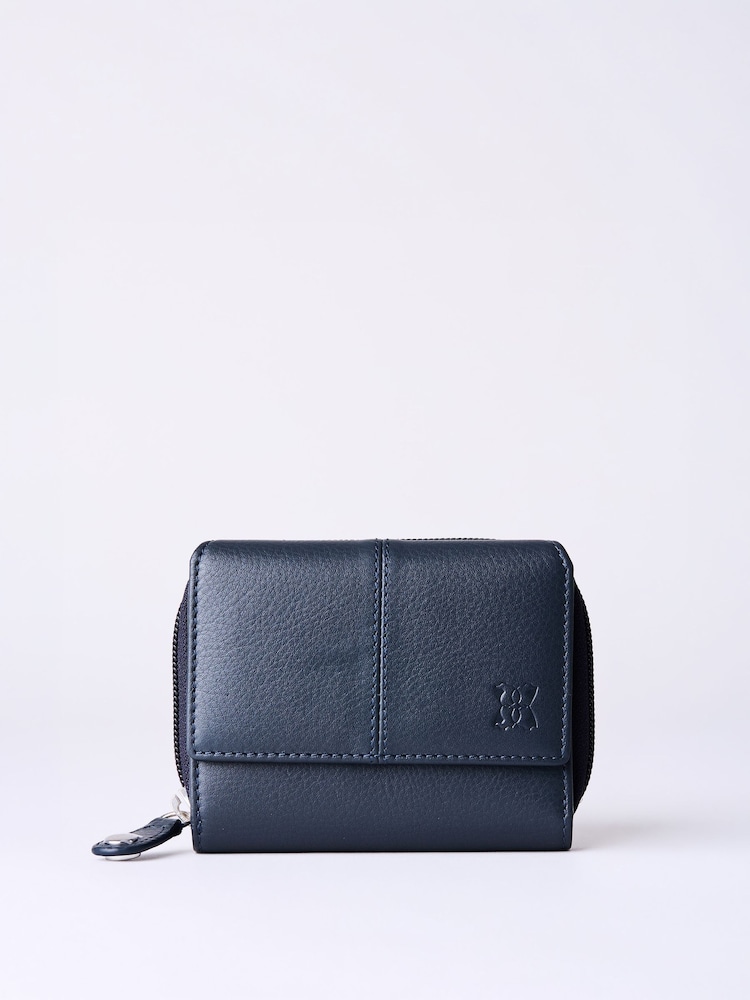 블루 - Lakeland Leather Colby Small 지갑 - 5의 이미지 1