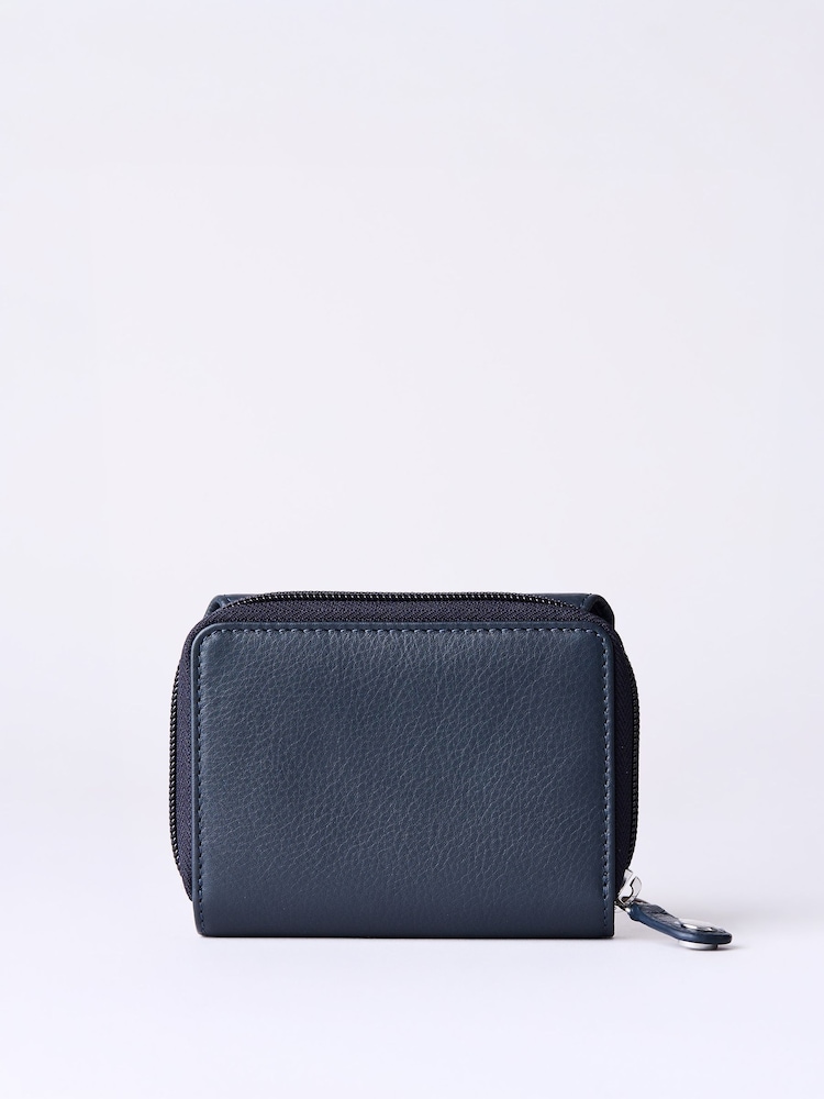 블루 - Lakeland Leather Colby Small 지갑 - 5의 이미지 2