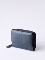 블루 - Lakeland Leather Colby Small 지갑 - 5의 이미지 3