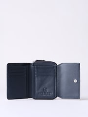 블루 - Lakeland Leather Colby Small 지갑 - 5의 이미지 4
