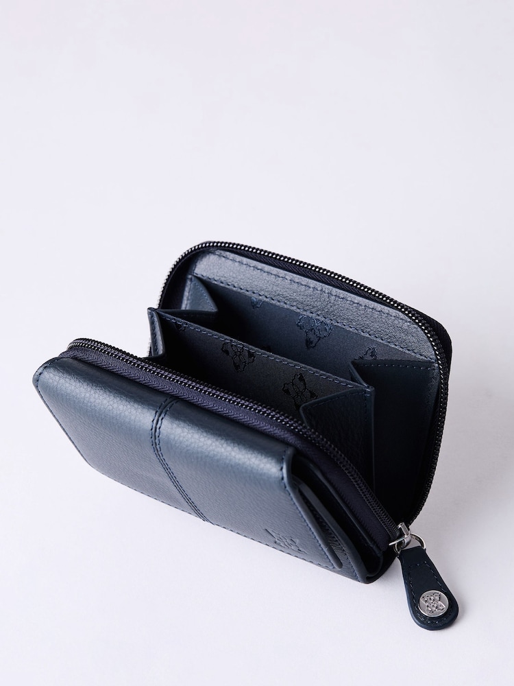 블루 - Lakeland Leather Colby Small 지갑 - 5의 이미지 5