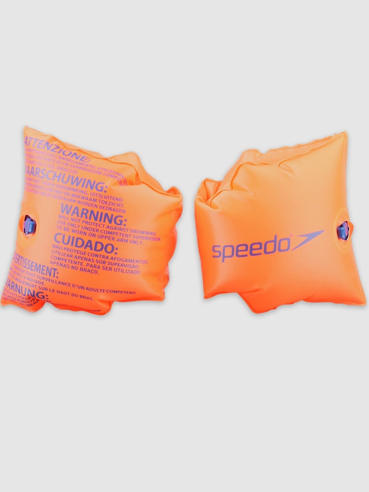 Speedo Orange Kids Classic Arm Bands - Image 1 of 2