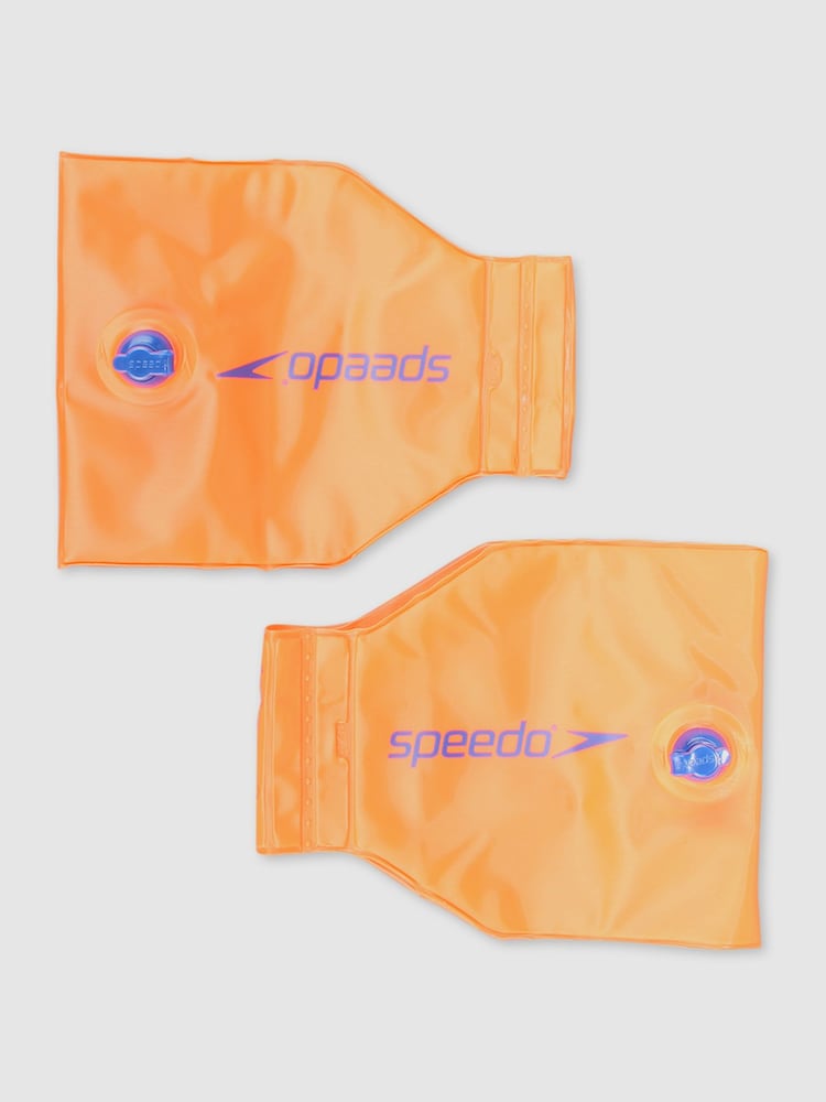 Speedo Orange Kids Classic Arm Bands - Image 2 of 2