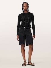 AllSaints Black Jas Jumper - Image 2 of 6