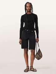 AllSaints Black Jas Jumper - Image 5 of 6