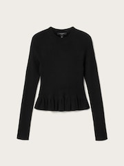AllSaints Black Jas Jumper - Image 6 of 6