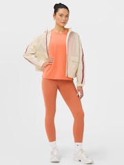 Sweaty Betty Orange Soft Flow Studio Vest - Image 2 of 6