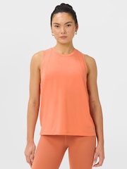 Sweaty Betty Orange Soft Flow Studio Vest - Image 4 of 6