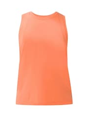 Sweaty Betty Orange Soft Flow Studio Vest - Image 6 of 6