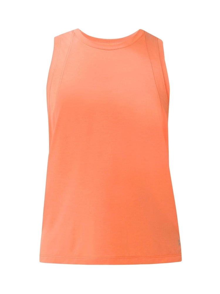 Sweaty Betty Orange Soft Flow Studio Vest - Image 6 of 6