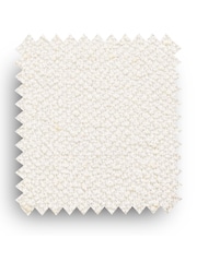 Fusion Living Cream Black Tulip Armchair with Bouclé Cushion - Image 2 of 5