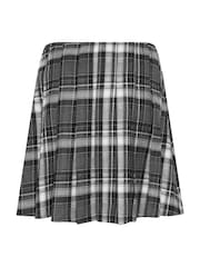 Star by Julien MacDonald Black Checked Mini Skirt - Image 2 of 6