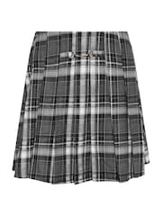 Star by Julien MacDonald Black Checked Mini Skirt - Image 5 of 6