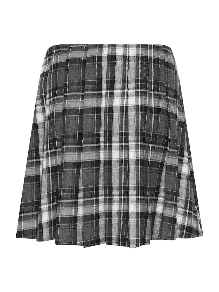 Star by Julien MacDonald Black Checked Mini Skirt - Image 6 of 6 Star by Julien MacDonald Black Checked Mini Skirt - Image 6 of 6