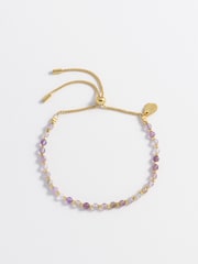 Estella Bartlett Purple Tourmaline Amelia Bracelet - Image 1 of 2