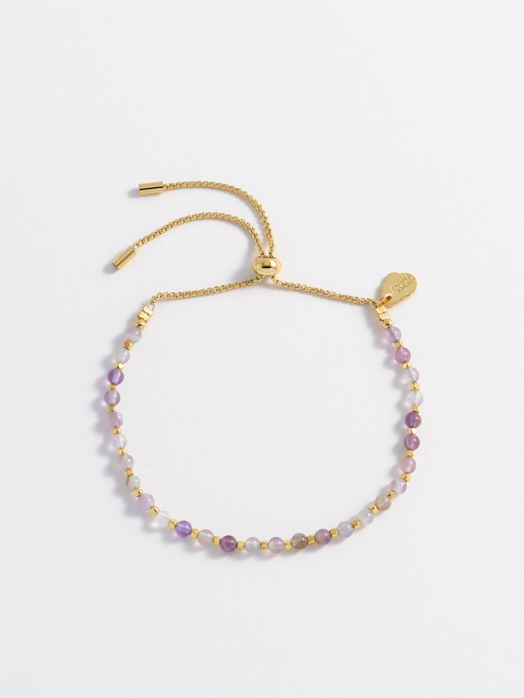 Estella Bartlett Purple Tourmaline Amelia Bracelet - Image 1 of 2