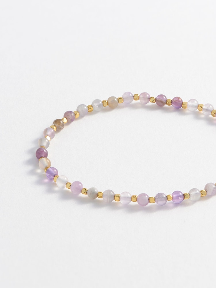 Estella Bartlett Purple Tourmaline Amelia Bracelet - Image 2 of 2