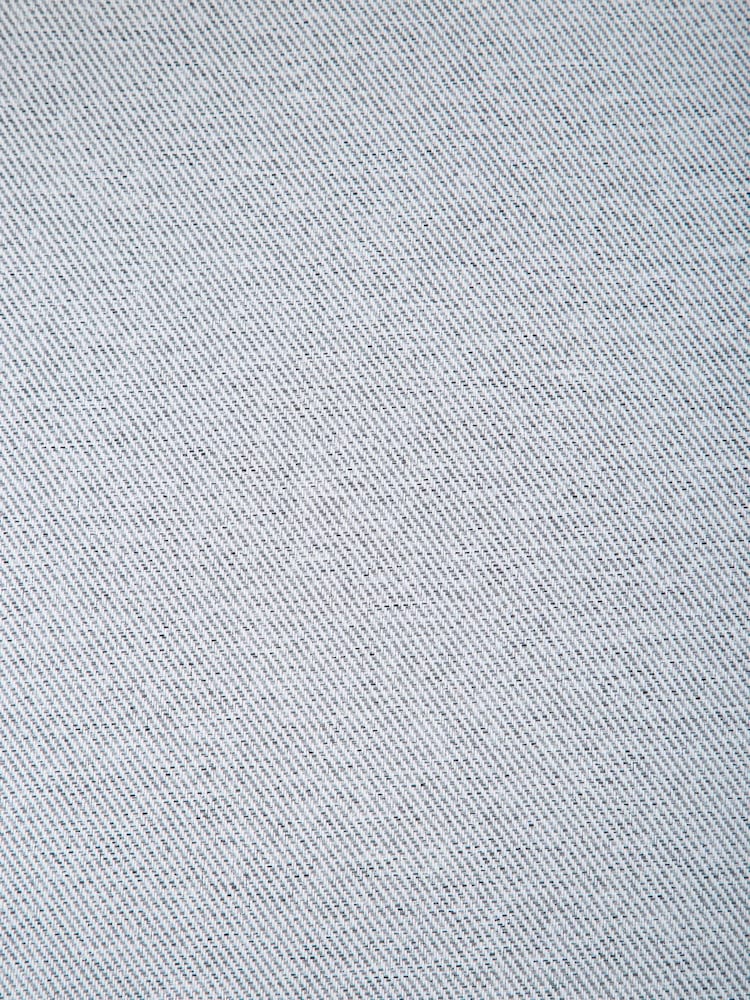 Curtina Silver Plain Twill Blackout Pair of Eyelet Curtains - Image 5 of 5 Curtina Silver Plain Twill Blackout Pair of Eyelet Curtains - Image 5 of 5
