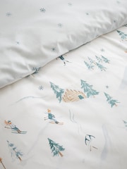 Dreams & Drapes Ski Village комплект підковдри та наволочок - Image 3 of 4