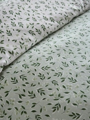 Dreams & Drapes Falling Leaf Duvet Cover & Pillowcase Set - Attēls 3 no 4