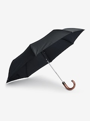 Black Wooden Handle Umbrella - Image 2 of 3