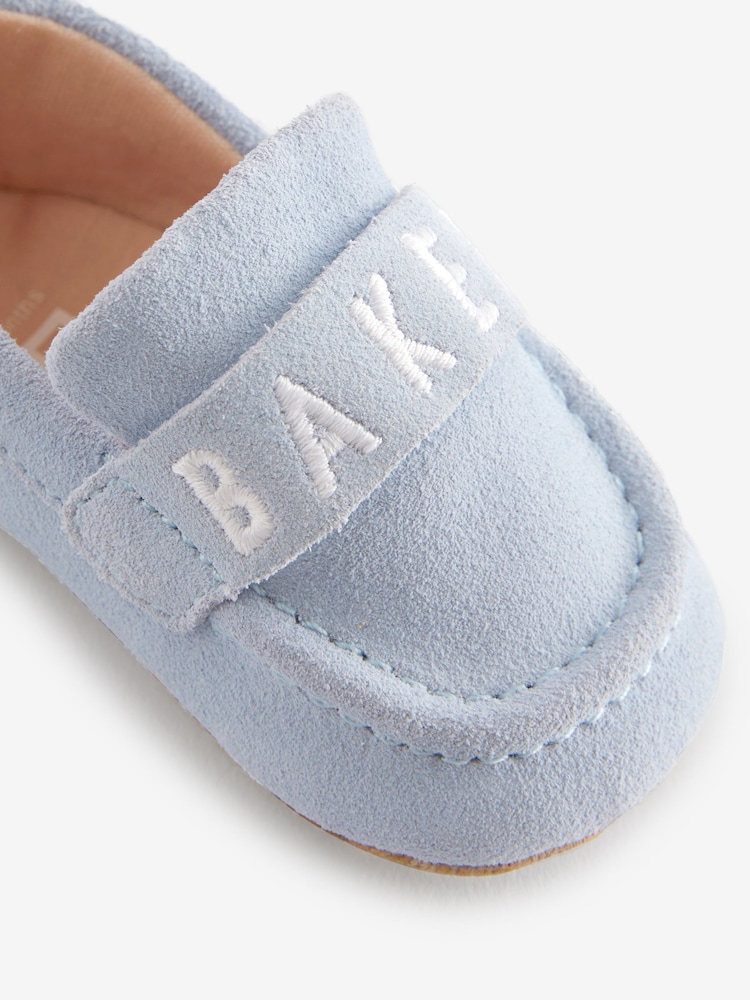 Bleu - Mocassins Baker by Ted Baker Padders bébé garçon - Image 4 of 6