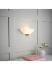 Gallery Home Antique Brass Perth Wall Light - Image 1 of 6