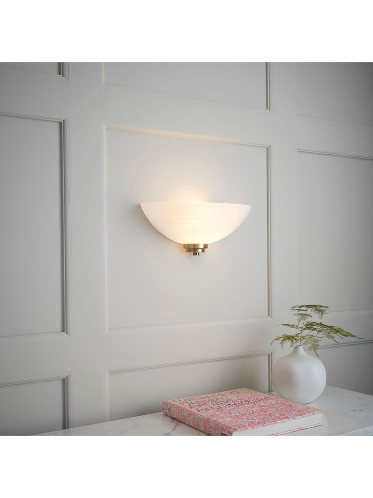 Gallery Home Antique Brass Perth Wall Light - Image 9 of 9