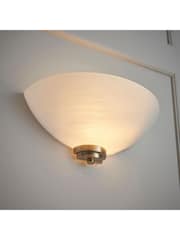 Gallery Home Antique Brass Perth Wall Light - Image 4 of 6