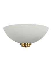 Gallery Home Antique Brass Perth Wall Light - Image 6 of 6