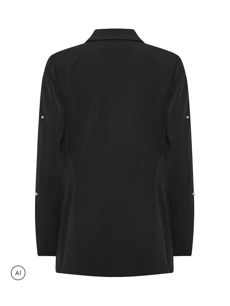 Star by Julien MacDonald Black Studded Blazer - Image 4 of 4 Star by Julien MacDonald Black Studded Blazer - Image 4 of 4