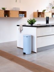 Brabantia Blue NewIcon 30L Pedal Bin - Image 1 of 6