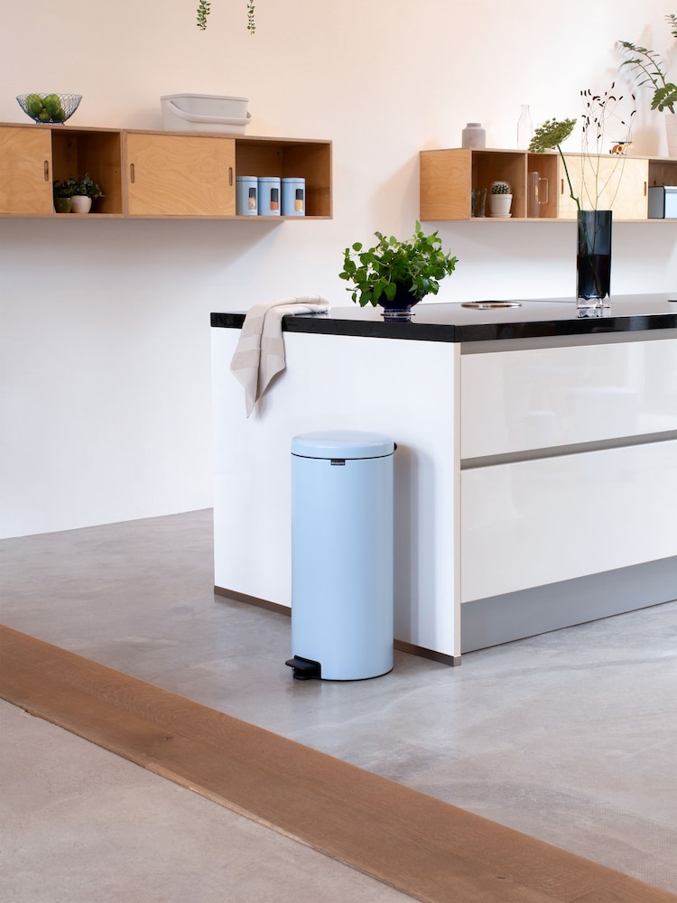 Brabantia Blue NewIcon 30L Pedal Bin - Image 1 of 6
