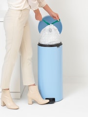 Brabantia Blue NewIcon 30L Pedal Bin - Image 2 of 6