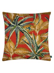 Wylder Orange Ebon Wilds Jahi Jungle Botanic Cushion - Image 3 of 5