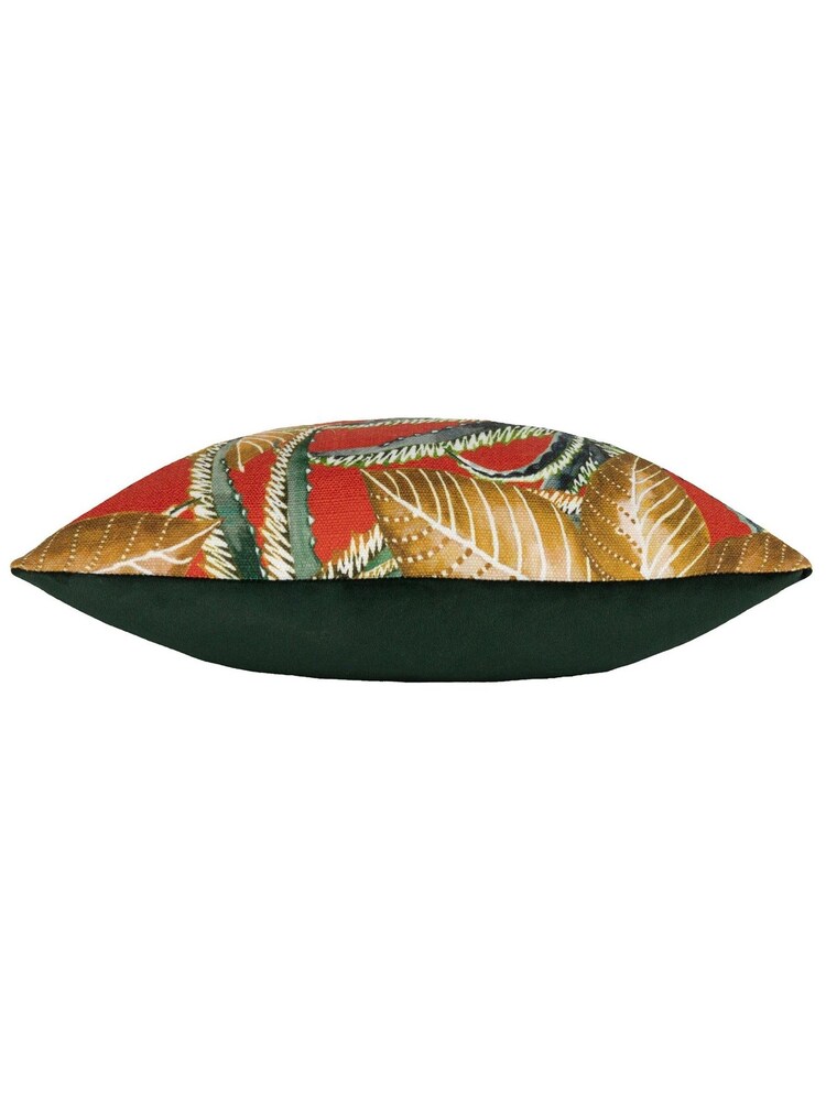 Wylder Orange Ebon Wilds Jahi Jungle Botanic Cushion - Image 5 of 5