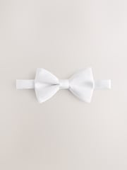 White Bow Tie - Image 1 of 4