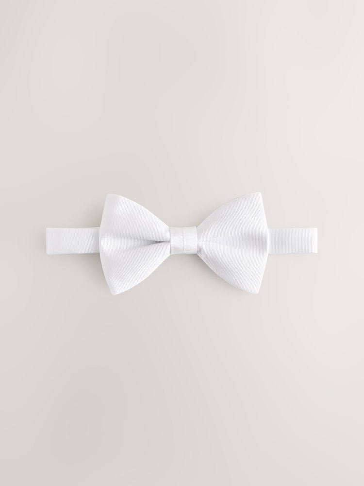 White Bow Tie - Image 1 of 4
